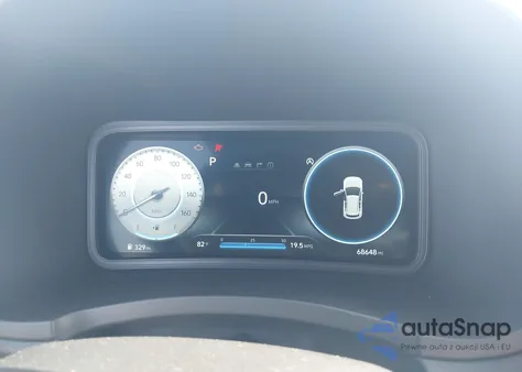 2022 Hyundai Kona N Line z USA, uszkodzony, nr VIN KM8K3CA39NU856368